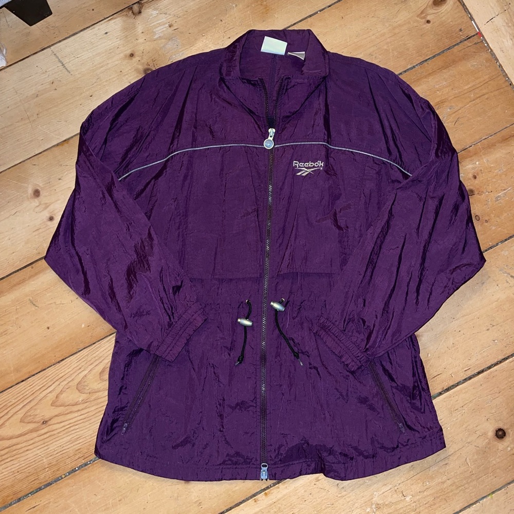 VTG Reebok Windbreaker Jacket